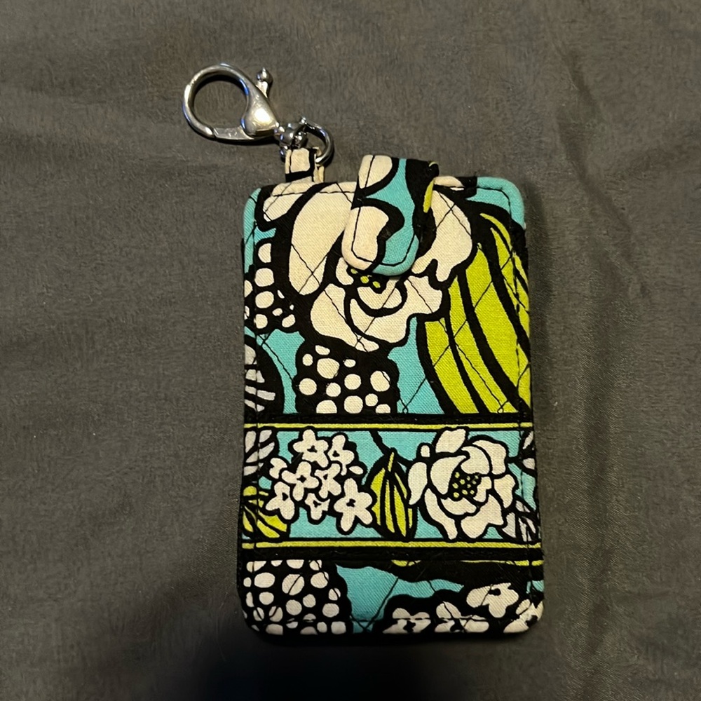 Vera Bradley Island Blooms Electronic or Accessory holder